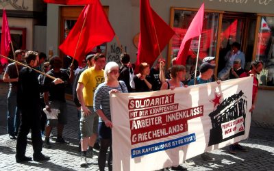 1. Mai in Tübingen