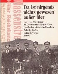 Mössinger Generalstreik 1933 (Veranstaltungshinweis)