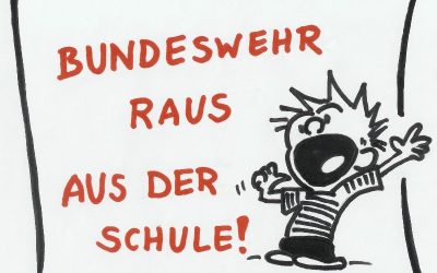 Bundeswehr raus aus den Schulen!