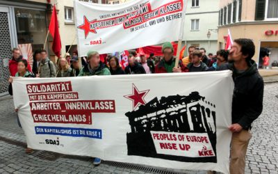 Das war der 1.Mai in Tübingen