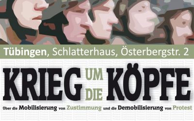 Krieg um die Köpfe ?! // Bericht vom IMI-Kongress