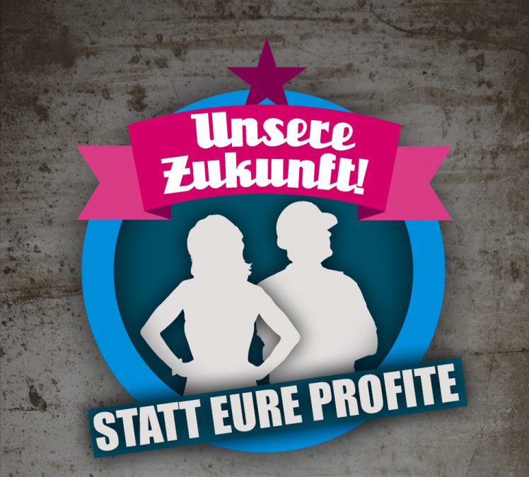 Solierklärung! // Telekom-Tarifrunde 2014