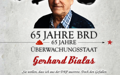 Roter Tresen // 11. Februar // Gerhard Bialas