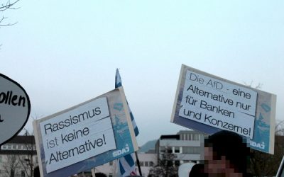 Aktionsbericht: gegen die AfD in Reutlingen!