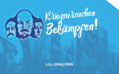 Komm‘ mit zum LLL-Wochenende 2019 in Berlin!