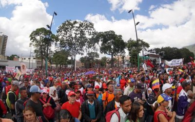 Solidarität mit dem venezolanischen Volk und seiner gewählten Regierung!