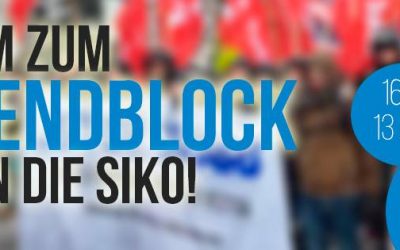 16.02.2019 – Jugendblock gegen die Siko 2019