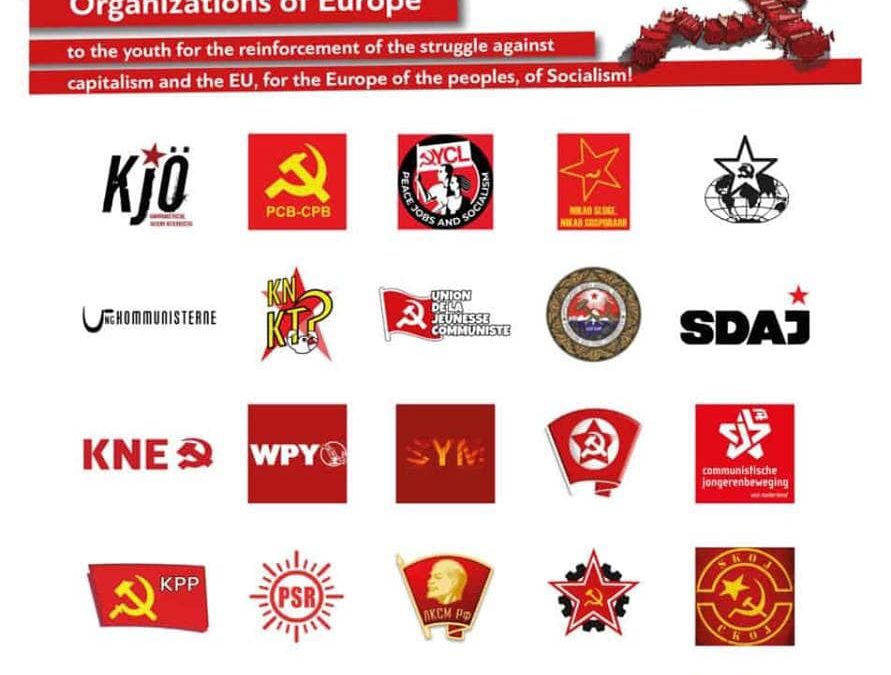 Gemeinsame Erklärung von 25 kommunistischen Jugendorganisationen Europas