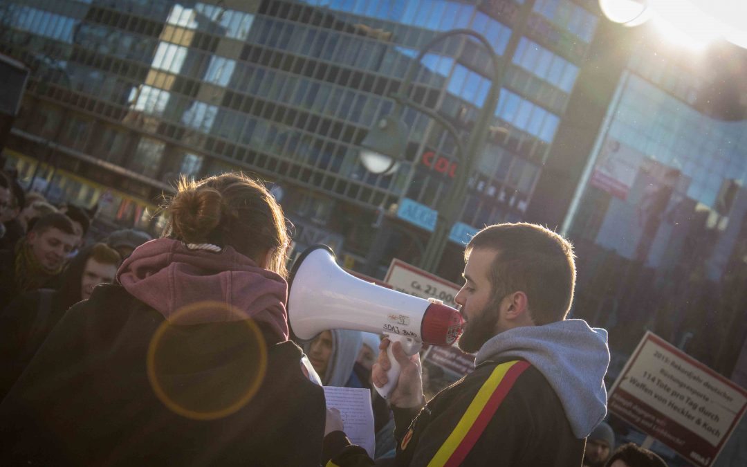 Kostenfreie Bildung jetzt – Aktiv werden für unsere Rechte!