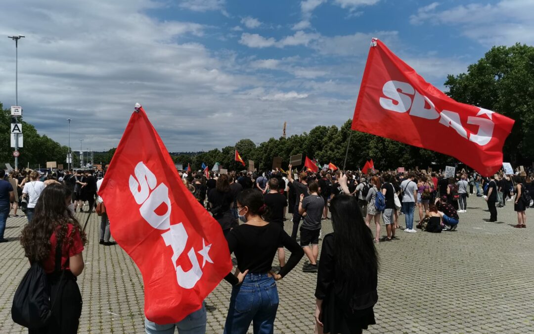 Black Lives Matter Demo in Stuttgart