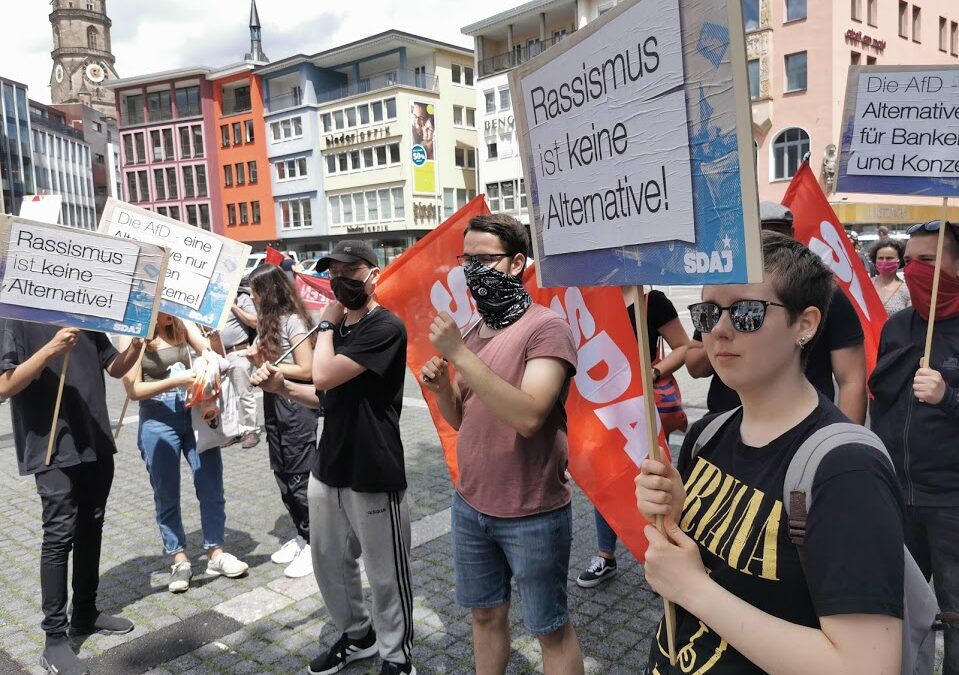 Antifaschistisches Wochenende in Stuttgart