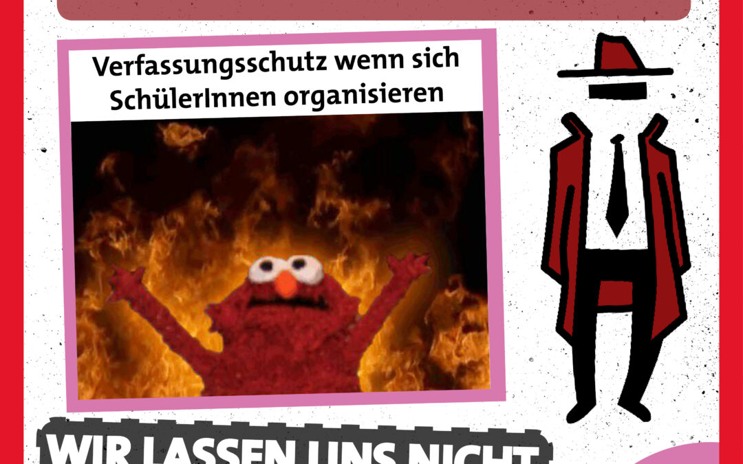 Wir lassen uns nicht einschüchtern: Lehrer verpetzt Schüler wegen politischer Einstellung beim Verfassungsschutz