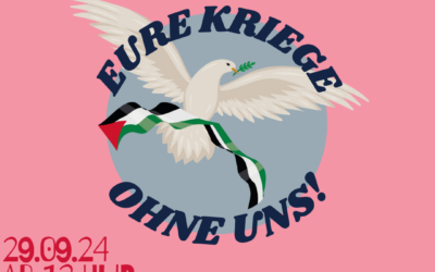 Sommerfest gegen Krieg – Gemeinsam für den Frieden!